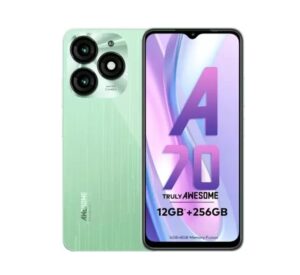 Itel A70 64GB Field Green 4G Smartphone