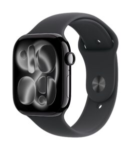 Apple Watch series 11 46mm Jet Black