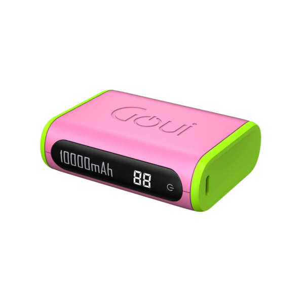 Goui BOLT Mini Power Bank 10000 mAh - Pink