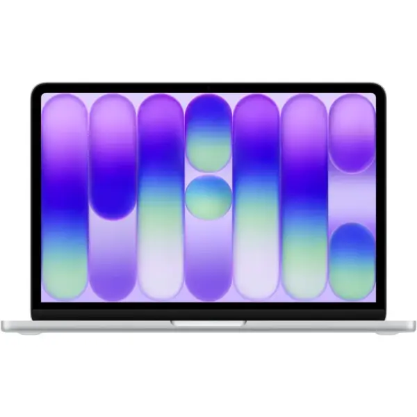 Apple MacBook Neo A18 Pro 13-inch (2026) – 6‑core CPU / 8GB RAM / 256GB SSD / 5‑core GPU / macOS Tahoe / English & Arabic Keyboard / Silver / Middle East Version 4.9 88 Reviews